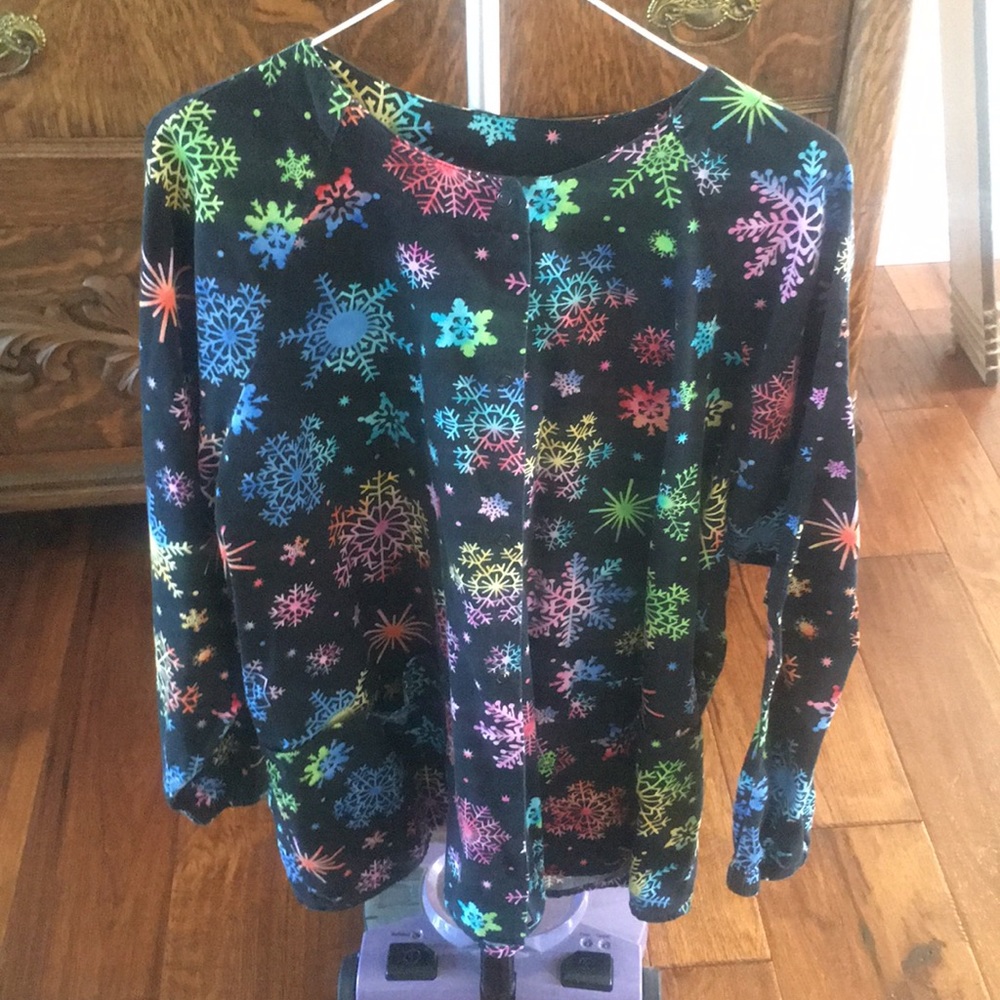 Scrub jacket